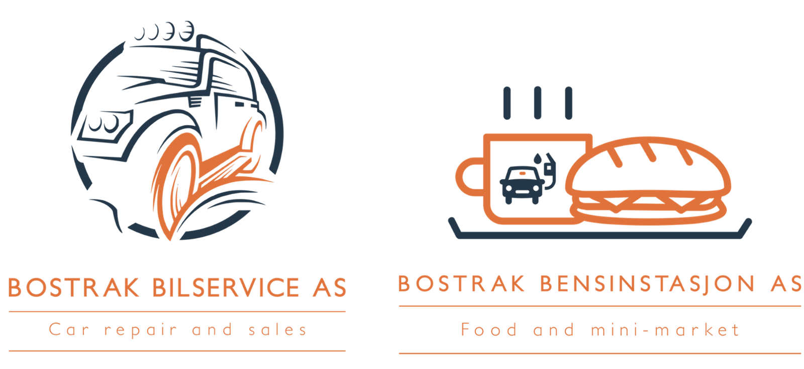 Bostrak Bilservice og Bensinstasjon